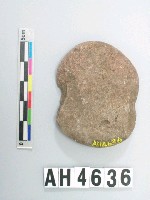 藏品(中砝碼型石網墜)的圖片